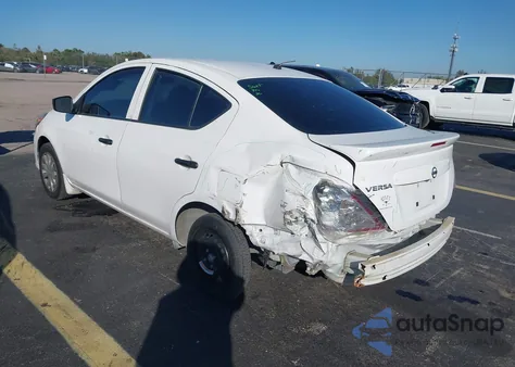 2017 Nissan Versa 1.6 S+ from USA, damaged, VIN 3N1CN7AP1HL893445
